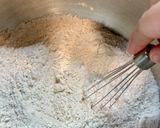 A picture of step 1 of Simple and Fluffy Olive Rolls.