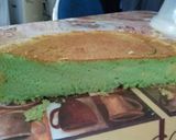 Foto langkah ke 4 dari resep Ogura Cheese Pandan.