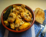 Foto del paso 7 de la receta: Pollo al ajillo