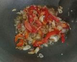 Foto langkah ke 4 dari resep Tumis Daun Singkong.