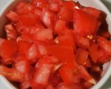 Foto del paso 1 de la receta: Salsa rápida de tomate natural