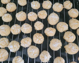Foto del paso 9 de la receta: Galletas craqueladas de limón en un plis plas con Thermomix