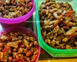 Foto langkah ke 4 dari resep 2. Kering Tempe Kacang Awet Renyah.