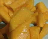 Foto langkah ke 1 dari resep Ice Mango milk cocopandan.