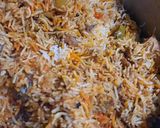 A picture of step 4 of Imli wali Biryani.