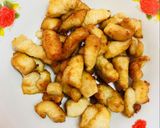 รูปขั้นตอนการทำที่ 3 ของ ไก่ผัดมันฝรั่ง