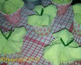 Foto langkah ke 9 dari resep Bolu Kukus Pandan Suji.