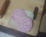 Foto del paso 1 de la receta: Sándwich de picadillo y queso