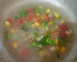 Sweet corn soup recipe step 2 photo