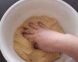 عکس مرحله 2 از دستور شیرینی نخودچی