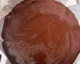 Mascarponés-áfonyás torta csokoládés piskótával recept fázis 4 fotója