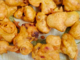फूल गोभी के पकोड़े