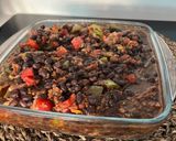 Foto del paso 6 de la receta: Frijoles multicolor con arroz para batch cooking