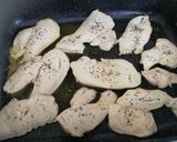 Ananászos csirke recept fázis 2 fotója