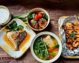 Hình bước làm 6 của món Cơm nhà ngày mưa