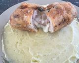 Foto del paso 8 de la receta: Cordon Bleu de Pollo con espinaca y tocino 🥓