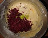 Beetroot, orange cake#bakingchallenge recipe step 7 photo