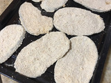 Milanesas de berenjenas 🍆 a la napolitana