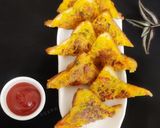 A picture of step 5 of Suji Toast.