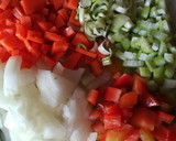 Foto del paso 2 de la receta: Spaguetis con albóndigas en salsa🍝