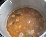 Foto del paso 3 de la receta: Lentejas con zapallo y huevito duro