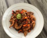 Foto langkah ke 4 dari resep Udang sambal embe.