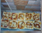 Foto langkah ke 5 dari resep Roti Pizza Teflon.
