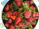 مربای توت فرنگی