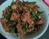 Foto langkah ke 5 dari resep Sambal goreng tempe+kacang panjang.