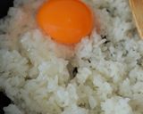 A picture of step 3 of Fried Rice with Chinese Sausage and Vegetables.