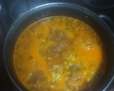 Foto del paso 3 de la receta: Contramuslos de pollo en salsa con papas asadas