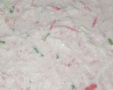 A picture of step 1 of Suji chila.