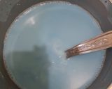 Foto langkah ke 3 dari resep Bubur Sumsum Bunga Telang.