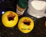 A picture of step 2 of Baked Apples.