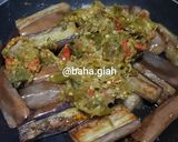 Foto langkah ke 3 dari resep Terong Sambal Ijo.