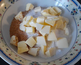Foto del paso 1 de la receta: Brownie de limón