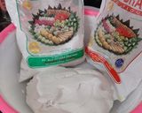 Foto langkah ke 1 dari resep Klepon pelangi/klepon marble.