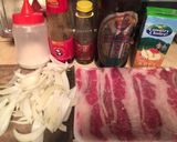 Foto langkah ke 1 dari resep Gyudon HALAL.