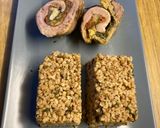 Göngyölt dagadó - medvehagymás bulgúrral recept fázis 6 fotója