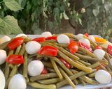 Foto del passaggio 6 della ricetta Insalata di fagiolini