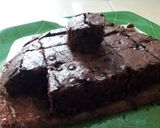 Foto langkah ke 6 dari resep Brownis panggang.