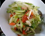 Foto langkah ke 3 dari resep Tumis labu siam.