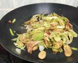 Bacon With Leeks, Mushroom And Rosemary recipe step 2 photo