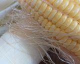 Foto langkah ke 1 dari resep Corn Silk Tea (Teh rambut jagung).