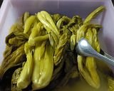 Foto langkah ke 4 dari resep Sawi Asin Homemade.