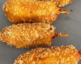 รูปขั้นตอนการทำที่ 5 ของ Korean corn dog คอร์นดอกเกาหลี