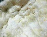 A picture of step 2 of Rumali roti.