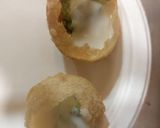 A picture of step 2 of મેયોનીઝ ગોલા દહીંપુરી.