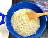 A picture of step 5 of Vichyssoise Potato & Onion Cold Cream Soup.