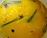 Gambar langkah 3 resipi Nasi Kuning Utara.